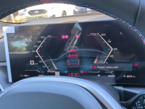 Certified 2025 BMW i4 M50 AWD/4WD image 20