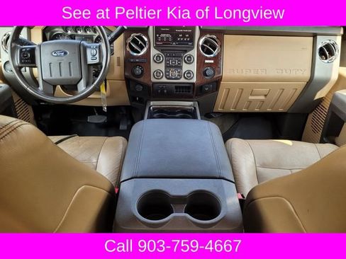 Used 2014 Ford F250 Lariat w/ Lariat Interior Package AWD/4WD image 20