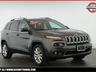 Used 2016 Jeep Cherokee Limited