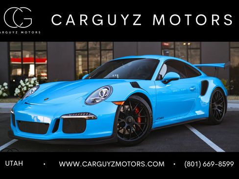 Used 2016 Porsche 911 GT3 RS RWD image 1