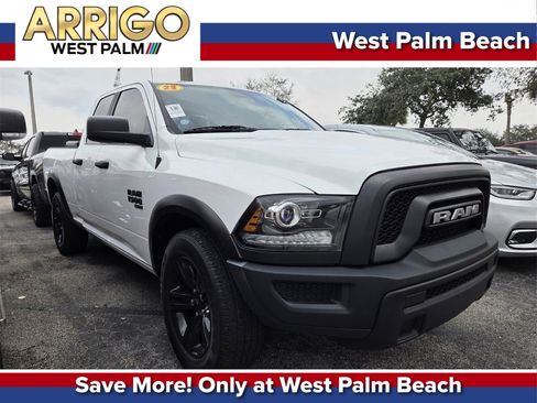 Used 2023 RAM 1500 Classic Warlock image 1
