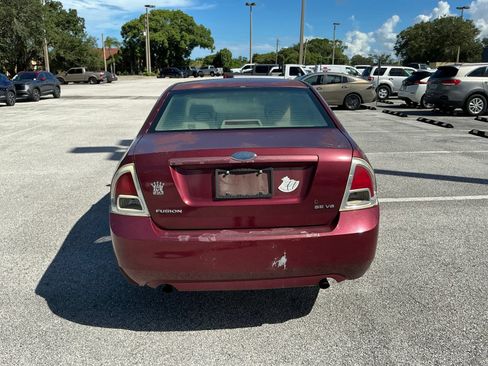 Used 2006 Ford Fusion SE FWD image 7