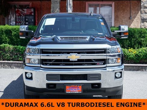 Used 2018 Chevrolet Silverado 3500 LTZ w/ Duramax Plus Package AWD/4WD image 3