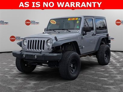 Used 2018 Jeep Wrangler Sport