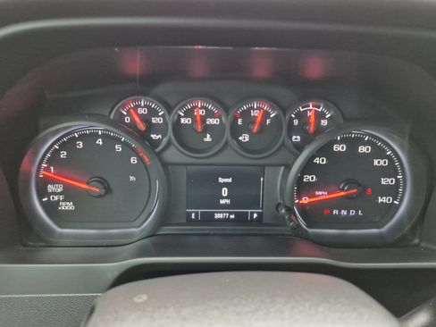 Used 2023 Chevrolet Silverado 1500 Custom RWD image 19