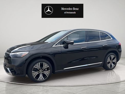 Certified 2025 Mercedes-Benz EQE 350+ 4MATIC SUV image 4