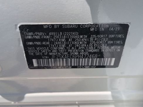 Used 2023 Subaru Forester Premium AWD/4WD image 36