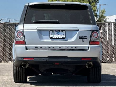 Used 2011 Land Rover Range Rover Sport Supercharged AWD/4WD image 5