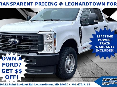 New 2026 Ford F350 XL image 1