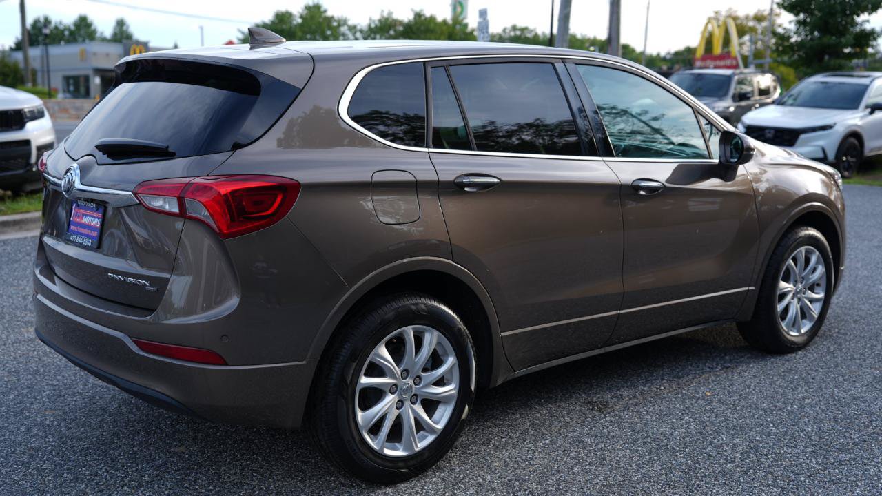 Used 2019 Buick Envision Preferred AWD/4WD image 5