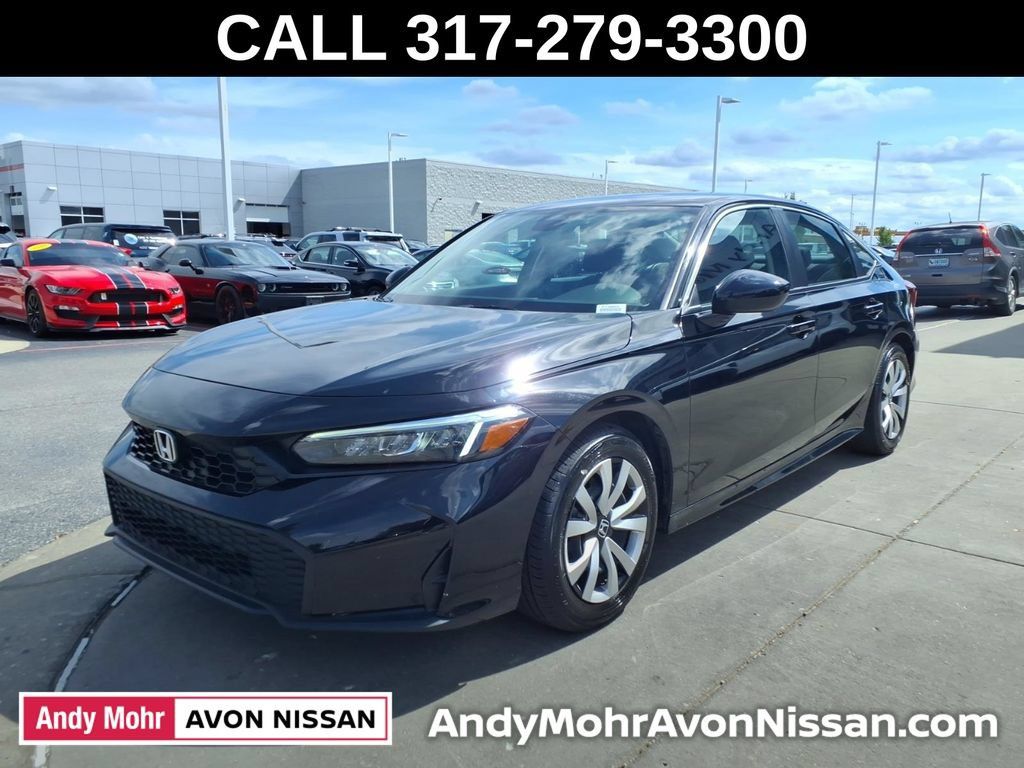 Used 2025 Honda Civic LX image 4