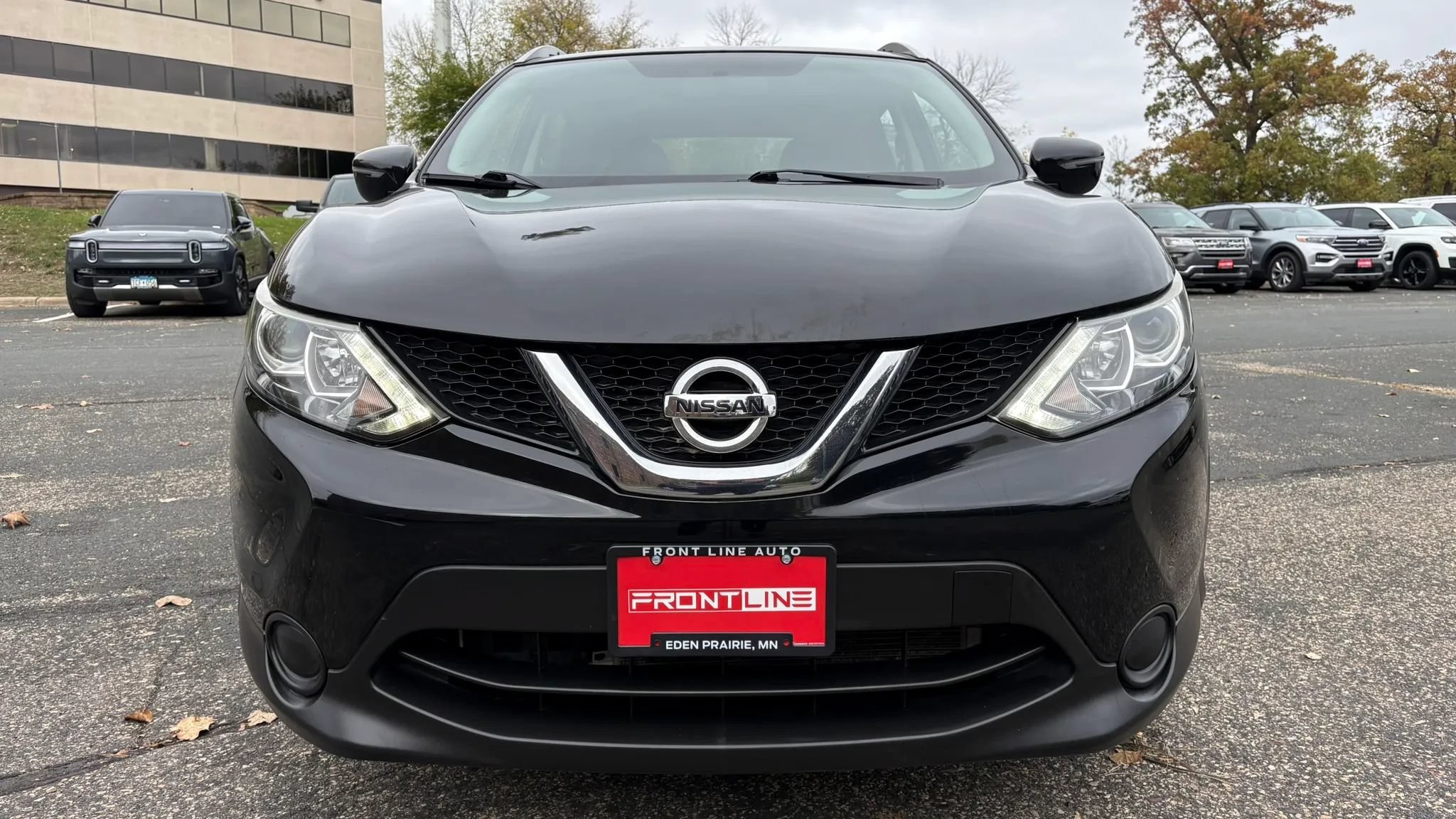 Used 2017 Nissan Rogue Sport SV FWD image 14