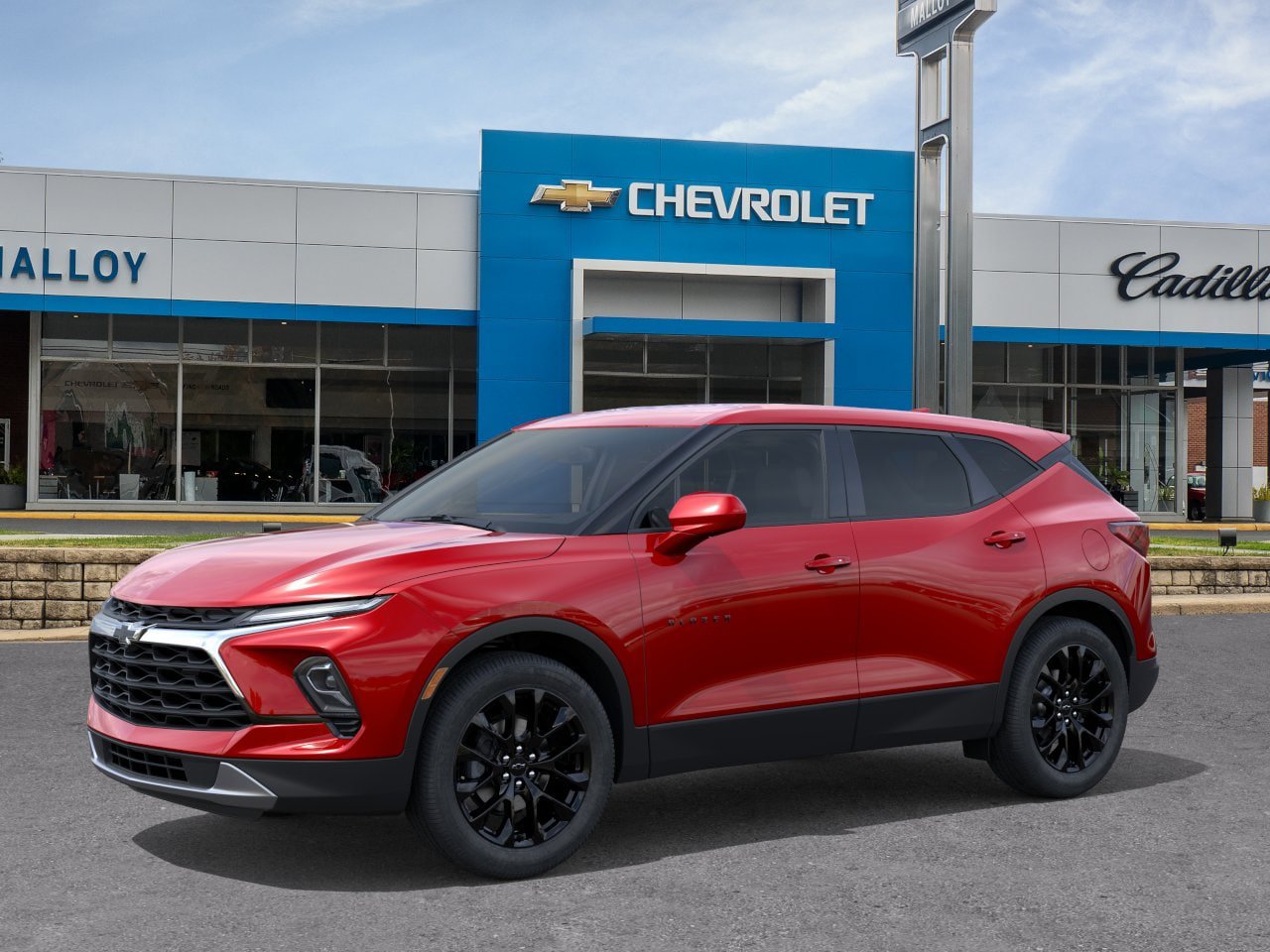 New 2026 Chevrolet Blazer LT w/ LPO, Black Sport Package AWD/4WD image 27