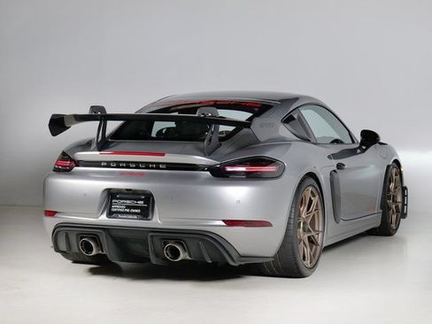 Certified 2023 Porsche 718 Cayman GT4 RS RWD image 9
