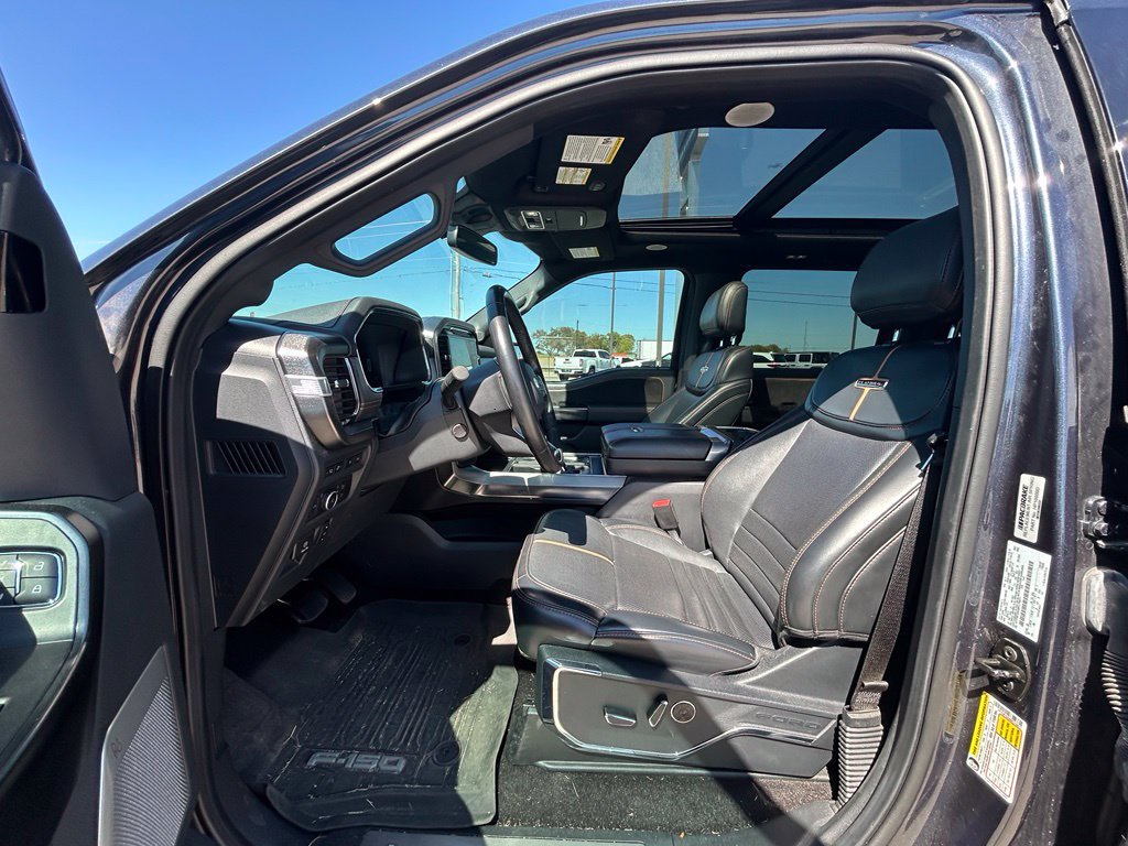 Used 2021 Ford F150 Platinum w/ Equipment Group 701A High AWD/4WD image 7