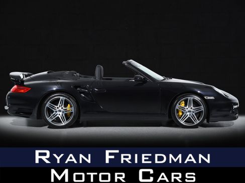 Used 2008 Porsche 911 Turbo AWD/4WD image 1