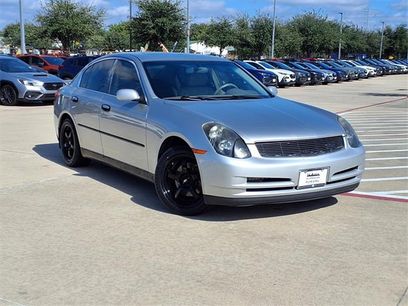 Used 2004 INFINITI G35 Sedan