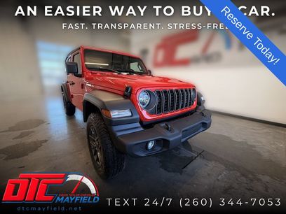 New 2026 Jeep Wrangler Unlimited Sport