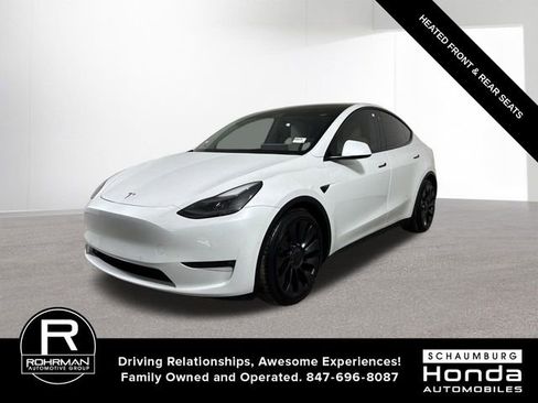 Used 2022 Tesla Model Y Performance image 1