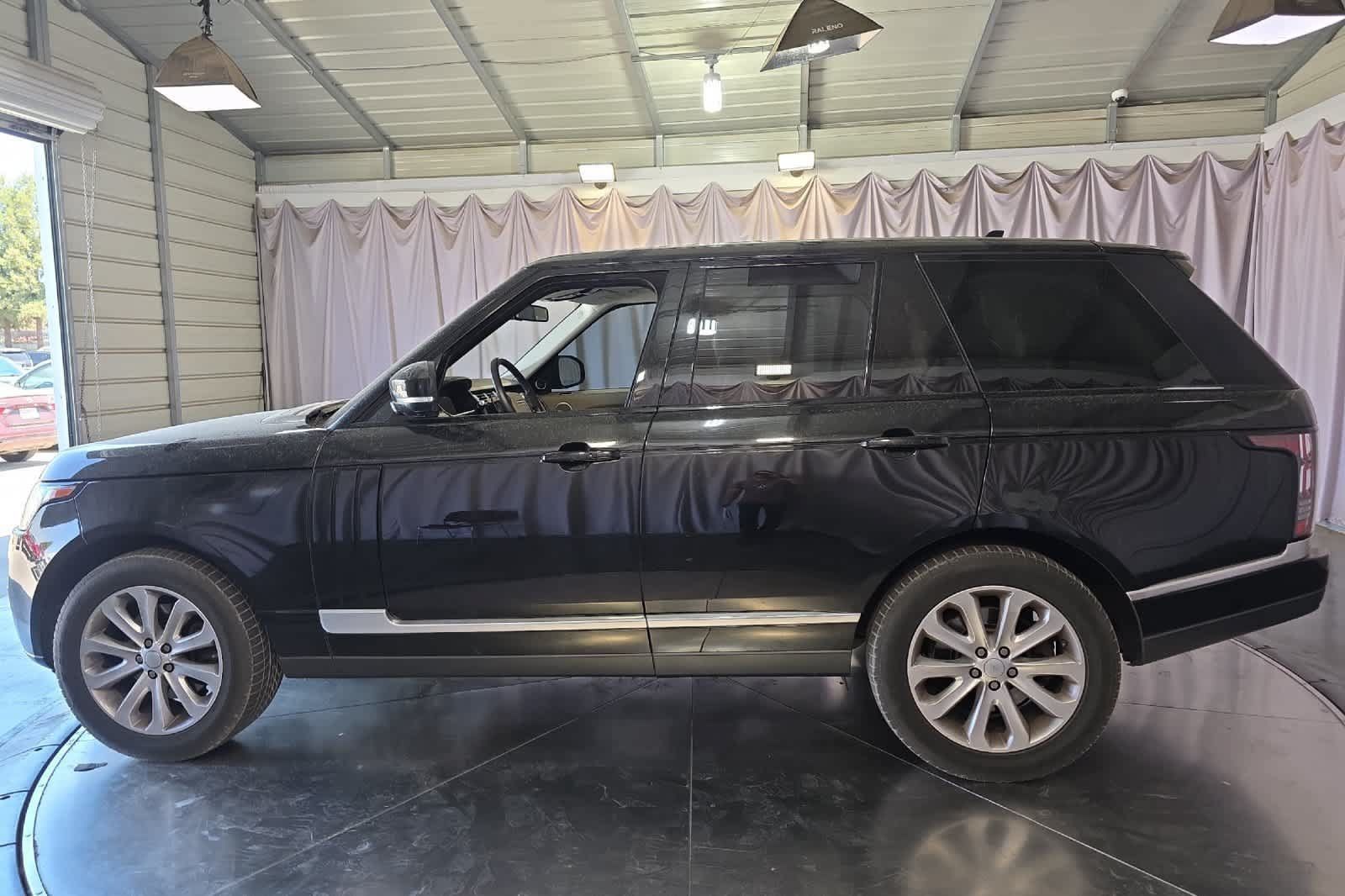 Used 2016 Land Rover Range Rover HSE AWD/4WD image 6
