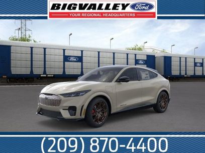 New 2025 Ford Mustang Mach-E GT w/ Bronze Appearance Package