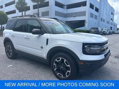 Certified 2022 Ford Bronco Sport Outer Banks