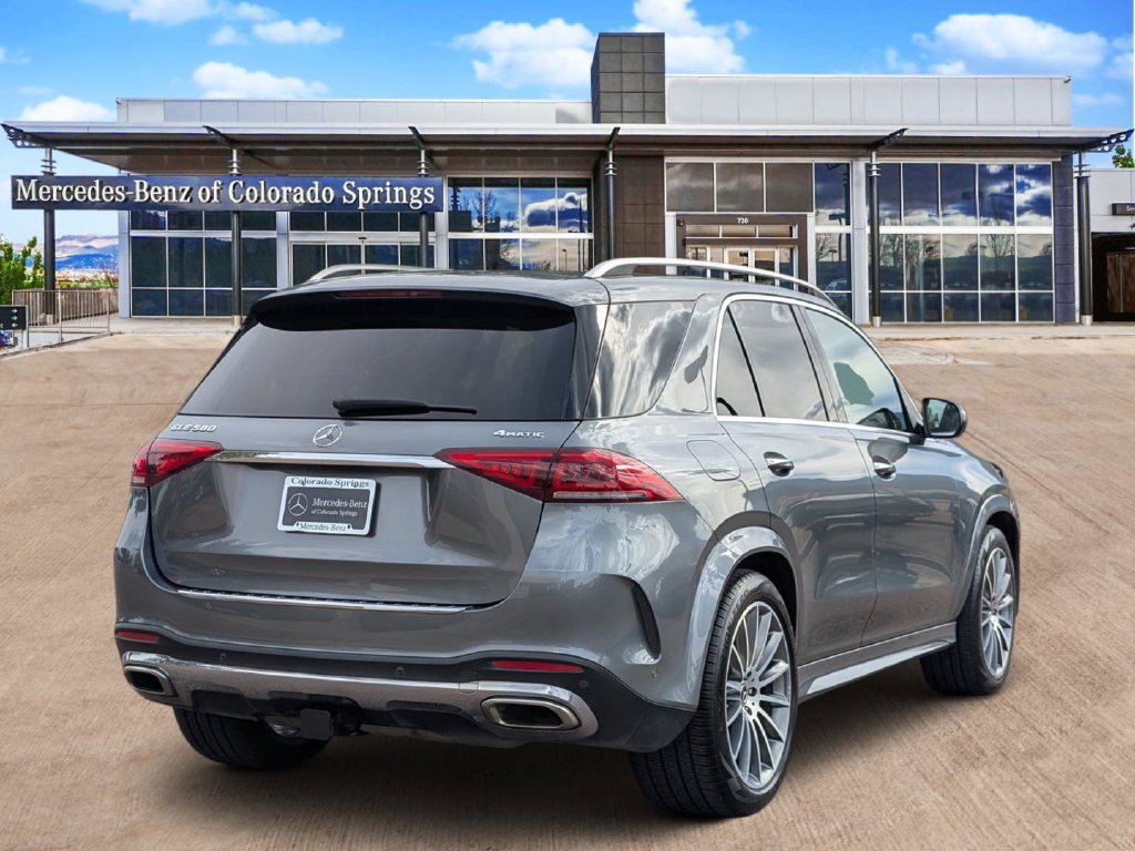 Used 2020 Mercedes-Benz GLE 580 4MATIC image 6