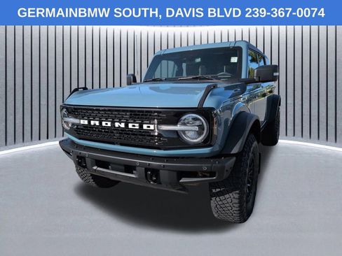 Used 2022 Ford Bronco Wildtrak AWD/4WD image 9