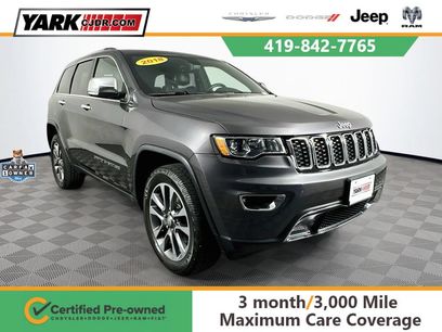 Certified 2018 Jeep Grand Cherokee Limited