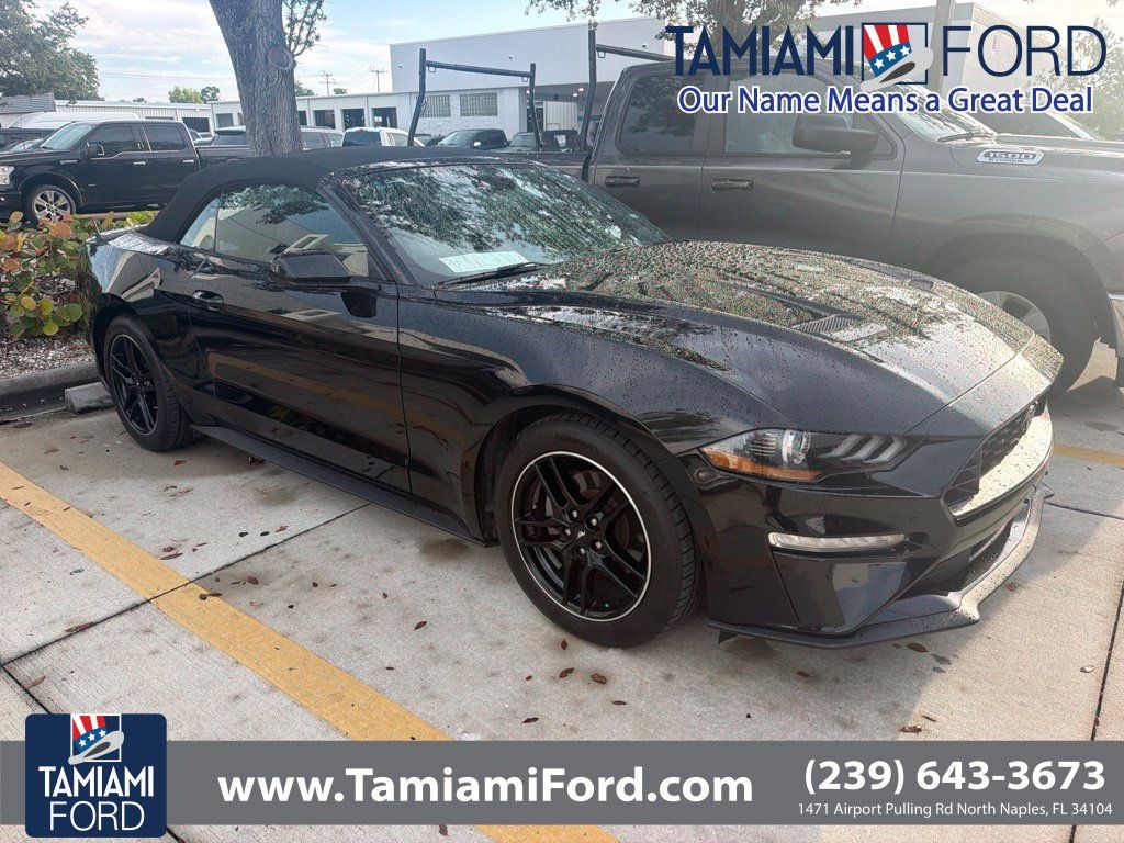 Used 2022 Ford Mustang Premium RWD image 1