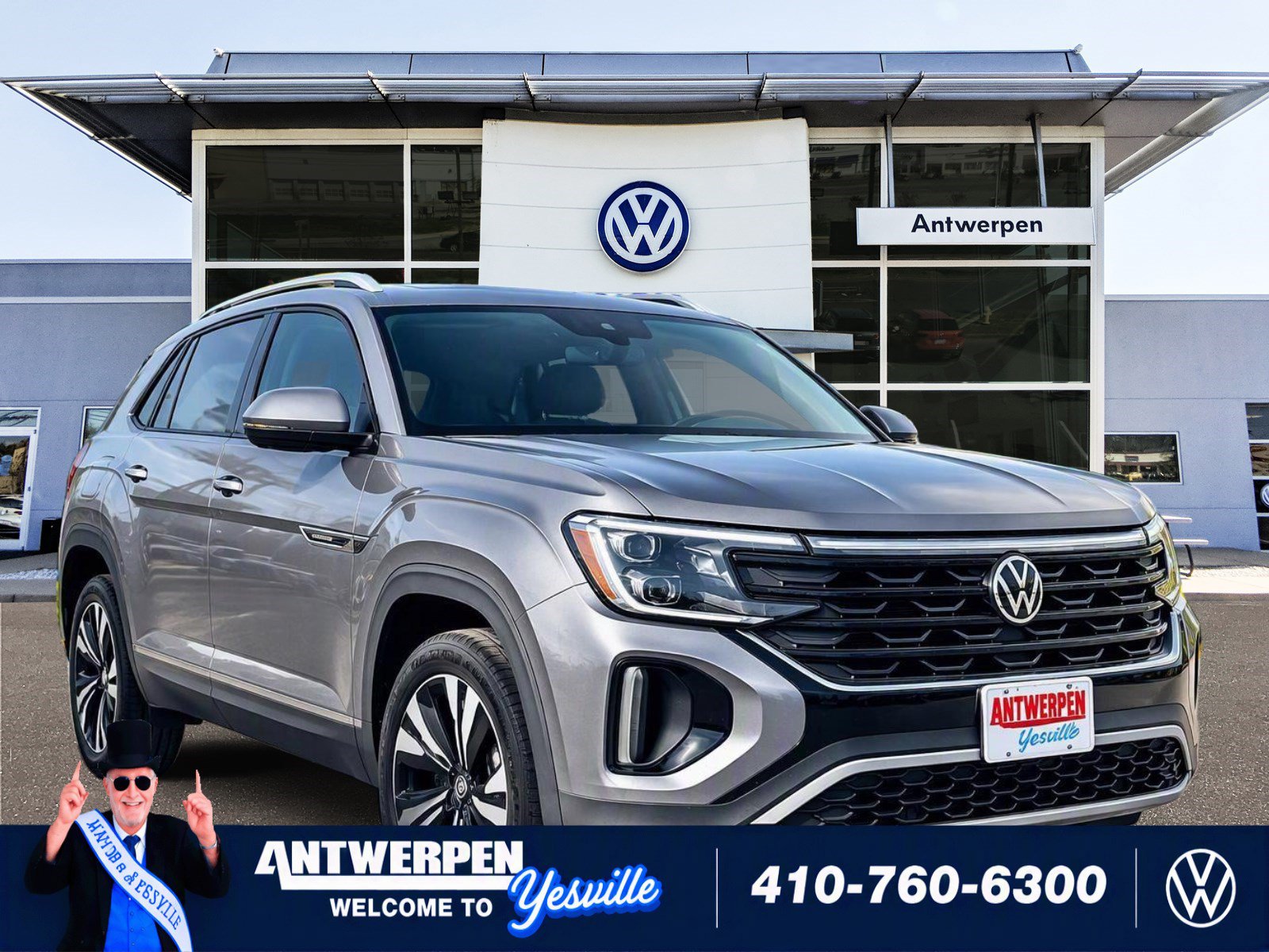 Used 2024 Volkswagen Atlas Cross Sport SE AWD/4WD image 1
