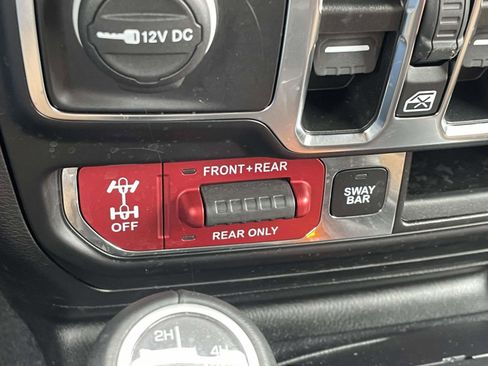 Used 2023 Jeep Wrangler Unlimited Rubicon 4xe w/ Safety Group image 7