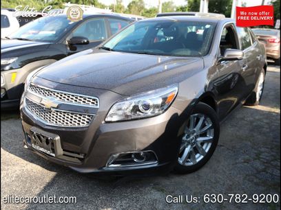 Used 2013 Chevrolet Malibu LTZ