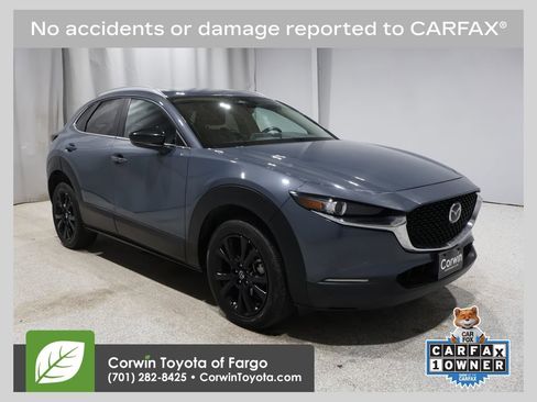 Used 2024 MAZDA CX-30 AWD 2.5 S w/ Preferred Package image 1