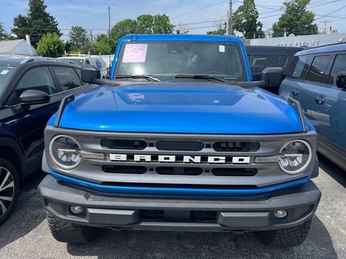 Used 2023 Ford Bronco Big Bend w/ Sasquatch Package AWD/4WD image 10