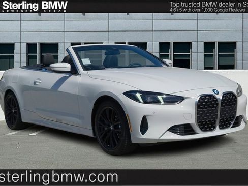 New 2026 BMW 430i Convertible w/ Convenience Package image 1