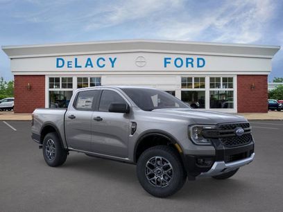 New 2025 Ford Ranger XLT w/ Equipment Group 301A High