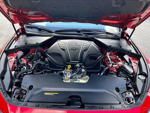 Certified 2023 INFINITI Q50 Luxe w/ Cargo Package RWD image 11