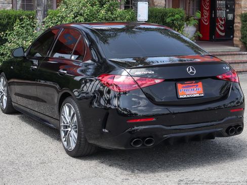 Used 2024 Mercedes-Benz C 43 AMG 4MATIC Sedan image 6