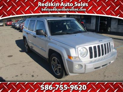 Used 2009 Jeep Patriot Limited w/ Sun/Sound Group