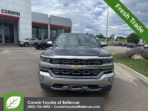 Used 2016 Chevrolet Silverado 1500 LTZ w/ Sport Package AWD/4WD image 9