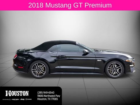 Used 2018 Ford Mustang GT Premium RWD image 2