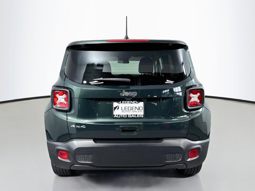 Used 2021 Jeep Renegade Sport AWD/4WD image 8