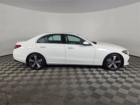 Certified 2025 Mercedes-Benz C 300 4MATIC Sedan image 9