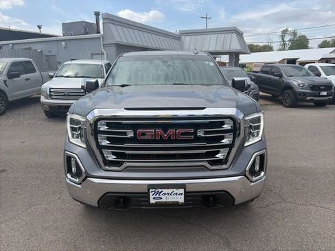 Used 2021 GMC Sierra 1500 SLT w/ SLT Premium Plus Package AWD/4WD image 9