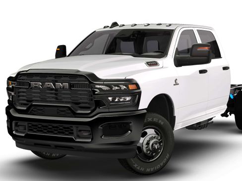 New 2026 RAM 3500 Tradesman w/ Chrome Appearance Group A AWD/4WD image 1