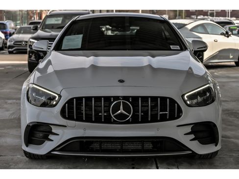 Certified 2021 Mercedes-Benz E 53 AMG 4MATIC Coupe image 2