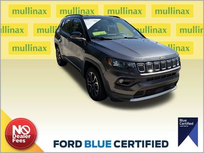 Used 2022 Jeep Compass Limited