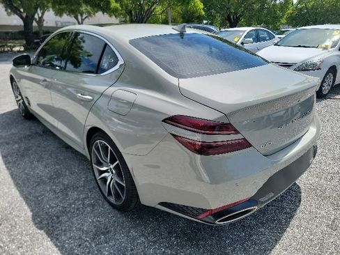Used 2026 Genesis G70 2.5T Prestige RWD image 2