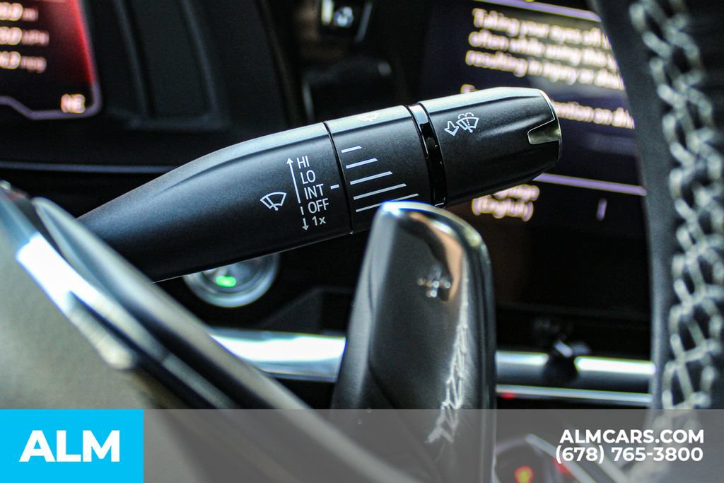 Used 2020 Chevrolet Corvette Stingray Preferred Cpe w/ 2LT Preferred Equipment Group RWD image 24